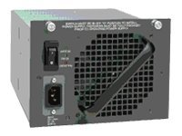 Cisco - Strømforsyning - "hot-plug" (plug-in modul) - 1000 watt - for Catalyst 4503, 4506, 4507R PWR-C45-1000AC=