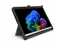 Kensington BlackBelt Rugged Case for Surface Pro 9 - Baksidedeksel for nettbrett - robust - polykarbonat, ABS-plast, teksturert termoplastisk elastomer (TPE) - svart K96540WW