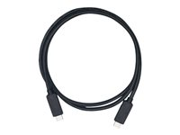 QNAP - USB-kabel - 24 pin USB-C (hann) til 24 pin USB-C (hann) - USB 3.1 Gen 2 - 1 m CAB-U310G10MCC