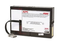 APC Replacement Battery Cartridge #59 - UPS-batteri - 1 x batteri - blysyre - koksgrå - for Smart-UPS SC 1500VA RBC59