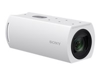 Sony SRG-XB25 - Konferansekamera - kule - farge (Dag og natt) - 8 400 000 piksler - 3840 x 2160 - motorisert - lyd - HDMI - H.264, H.265 - DC 12 V / PoE SRG-XB25W.A