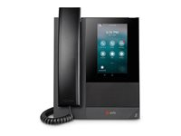 Poly CCX 400 - VoIP-telefon med anrops-ID/samtale venter - SIP - 24 linjer - svart 849A1AA#AC3