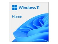 Windows 11 Home - Lisens - 1 lisens - Nedlasting - 64-bit, National Retail - All Languages KW9-00664