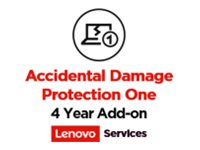 Lenovo Accidental Damage Protection One - Dekning for tilfeldig skade - 4 år - for ThinkCentre M70; M70a Gen 2; V30a-22IIL AIO; V30a-24IIL AIO; V50a-24IMB AIO 5PS1G38090