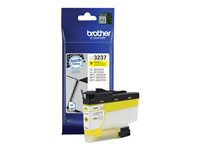 Brother LC3237Y - Gul - original - blekkpatron - for Brother HL-J6000DW, HL-J6100DW, MFC-J5945DW, MFC-J6945DW, MFC-J6947DW LC3237Y