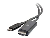 C2G 6ft USB C to HDMI Adapter Cable - 4K 60Hz - Ekstern videoadapter - USB-C - HDMI 26889