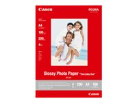 Canon GP-501 - Blank - 100 x 150 mm - 170 g/m² - 10 ark fotopapir - for PIXMA iP5300, iP90, mini260, MP180, MP490, MP510, MP550, MP560, MP600, MP810, MP960, MX330 0775B005