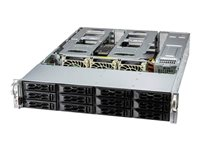 Supermicro UP SuperServer 521C-NR - rackmonterbar Xeon Silver 4509Y 2.6 GHz - 16 GB - SSD 400 GB 8801413735