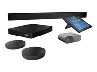 Lenovo ThinkSmart Core - Full Room Kit - videokonferansesett - med 3-års Lenovo Premier Support + First Year Maintenance - Certified for Zoom Rooms - svart 11S5000KMT