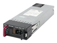 HPE X362 - Strømforsyning - "hot-plug" / redundant ( plug-in modul ) - AC 115-240 V - 1110 watt - for HPE 5500-24G-PoE+-4SFP, 5500-48G-PoE+-4SFP JG545A