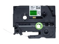 Brother - Grønn - 72 etikett(er) merkelapper - for P-Touch PT-P900Wc, PT-P950NW FLE7511