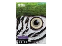 Epson Fine Art - Bomull - matt - 515 mikroner - naturlig teksturert - A2 (420 x 594 mm) - 300 g/m² - 25 ark klutepapir - for SureColor SC-P20000, SC-P6000, SC-P7000, SC-P800, SC-P8000, SC-P900, SC-P9000 C13S450283
