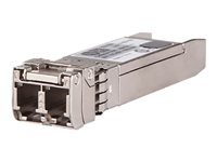 HPE X130 - SFP+ transceivermodul - 10 GigE - 10GBase-LH - LC - opp til 80 km - for FlexFabric 12902E Switch Chassis JG915A