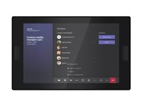 Lenovo ThinkSmart Core - Controller Kit - videokonferansesett (lydstang, berøringsskjermkonsoll, beregnesystem) - med 3-års Lenovo Premier Support + First Year Maintenance - Certified for Microsoft Teams Rooms - svart 12VR0000MT