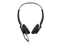 Jabra Engage 40 Stereo - Hodesett - on-ear - kablet - USB-C - lydisolerende - Optimert for UC 4099-419-299