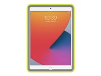 OtterBox Kids EasyGrab - Beskyttelsesboks for nettbrett - robust - marsgrønn - for Apple 10.2-inch iPad (7. generasjon, 8. generasjon, 9. generasjon) 77-83270