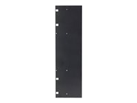 APC - Paneldekke for rackkabelstyring - svart (en pakke 2) AR8678