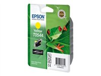 Epson T0544 - 13 ml - gul - original - blære med RF/lyd-alarm - blekkpatron - for Stylus Photo R1800, R800 C13T05444020