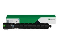 Lexmark - Cyan - original - tonerpatron LCCP, LRP - for Lexmark CX942adse, CX944adtse 83D0HC0