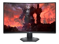 Dell 32 Gaming Monitor S3222DGM - LED-skjerm - kurvet - QHD - 32" DELL-S3222DGM