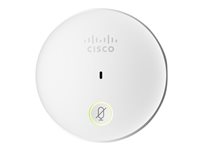 Cisco Telepresence Table - Mikrofon - for Spark Room 55, Room 70, Room Kit, Room Kit Plus, Codec Plus; TelePresence SX10; TelePresence System SX20; Webex Room 55, Room 70, Codec Plus CS-MIC-TABLE-J=