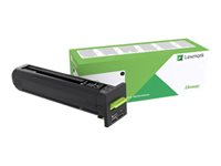 Lexmark - Extra High Capacity - svart - original - tonerpatron LCCP, Lexmark Corporate - for Lexmark CS820, CX820, CX825, CX860 72K2XKE