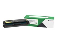 Lexmark - Høy ytelse - gul - original - tonerpatron LCCP, LRP - for Lexmark CS331dw, CX331adwe 20N2HY0