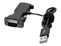 C2G VGA to HDMI Adapter for Universal HDMI Adapter Ring - Video adapter - USB, HD-15 (VGA) hann til HDMI hunn - svart - 1080p-støtte 29869