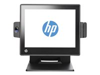 HP RP7 Retail System 7800 - alt-i-ett Celeron G540 2.5 GHz - 2 GB - HDD 320 GB - LED 15" H4Z58EA#ABN