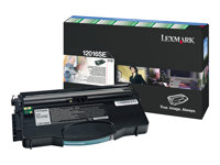 Lexmark - Svart - original - tonerpatron LRP - for Lexmark E120, E120n 12016SE