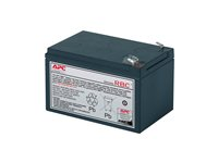 APC Replacement Battery Cartridge #4 - UPS-batteri - 1 x batteri - blysyre - svart - for P/N: BE 700 YIN, BE750BB-CN, BE800-IND, BK650I, BP500JPNP, BP650SX107, SC620X565, SU620I RBC4