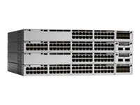 Cisco Catalyst 9300 - Network Essentials - switch - L3 - Styrt - 48 x 10/100/1000 (UPOE) - rackmonterbar - UPOE (822 W) - oppusset C9300-48U-E-RF