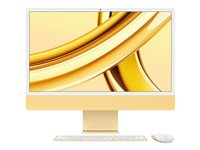 Apple iMac with 4.5K Retina display - alt-i-ett - M3 - 8 GB - SSD 256 GB - LED 24" Z19F