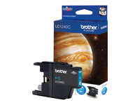 Brother LC1240C - Cyan - original - blekkpatron - for Brother DCP-J525, J725, J925, MFC-J430, J5910, J625, J6510, J6710, J6910, J825 LC1240C