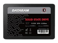 Dataram SSD-DCXGCC - SSD - 256 GB - intern - 2.5" - SATA 6Gb/s SSD-DCXGCC-256G