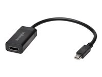 Kensington VM4000 4K Video Adapter - Video adapter - Mini DisplayPort hann til HDMI hunn K33985WW