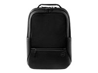 Dell Premier Backpack 15 - Notebookryggsekk - 15" - svart med metallogo PE-BP-15-20