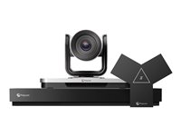 Poly G7500 - Videokonferansesystem (camera, mikrofon, kodek) - Zoom Certified, Certified for Microsoft Teams - svart - med EagleEye IV-12x camera 83Z49AA#ABB