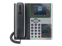 Poly Edge E450 - VoIP-telefon med anrops-ID/samtale venter - treveis anropskapasitet - SIP, SDP 82M90AA