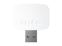 HPE Aruba AP-USB-ZB - Nettverksadapter - USB - 802.11ac Wave 2, 802.11ac Wave 1, Bluetooth 5.0, ZigBee 3.0 (en pakke 20) - for HPE Aruba AP-303, 304, 305, 334, 365, 367, 375, 504, 505; Instant IAP-304, 305, 324, 325 R2Y10A