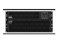 APC Smart-UPS RT SRTG8KXLI - UPS (kan monteres i rack) - AC 230 V - 8000 watt - 8000 VA - RS-232 - utgangskontakter: 4 SRTG8KXLI