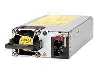 HPE Aruba X372 - Strømforsyning - "hot-plug" / redundant (plug-in modul) - AC 120/230 V - 1600 watt - Europa - for P/N: JL659A, JL660A, JL661A, JL662A JL670A#ABB