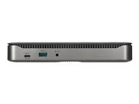 Targus - Dokkingstasjon - USB-C 3.2 Gen 2 / Thunderbolt 3 - 2 x HDMI, 2 x DP - 1GbE DOCK710EUZ