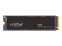 Crucial T500 - SSD - 1 TB - intern - PCIe 4.0 (NVMe) CT1000T500SSD8