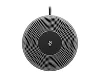 Logitech EXPANSION MIC FOR MEETUP - Mikrofon - for Small Room Solution for Google Meet, for Microsoft Teams Rooms, for Zoom Rooms 989-000405