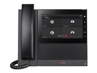 Poly CCX 600 for Microsoft Teams - VoIP-telefon med anrops-ID/samtale venter - SIP, RTCP, RTP - 24 linjer - svart 82Z84AA