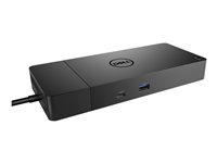 Dell WD19S - Dokkingstasjon - USB-C - HDMI, 2 x DP, USB-C - 1GbE - 180 watt - med 3 years Basic Hardware Service with Advanced Exchange - for XPS 15 9510, 17 9710 DELL-WD19S180W
