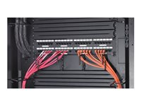 APC Data Distribution Cable - Nettverkskabel - TAA-samsvar - RJ-45 (hunn) til RJ-45 (hunn) - 1.5 m - UTP - CAT 6 - svart DDCC6-005