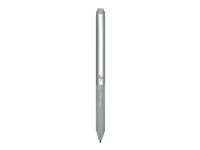 HP Active Pen G3 - Digital penn - 3 knapper - grå - for Elite Dragonfly Notebook; Elite x2; x360; EliteBook x360; ZBook Studio x360 G5 6SG43AA