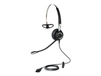 Jabra BIZ 2400 II QD Mono NC 3-in-1 Wideband Balanced - Hodesett - on-ear - konvertibel - kablet 2486-825-209